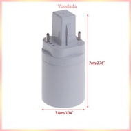 Yoo G24 to E27 Socket Base Screw LED Lamp Halogen Light Bulb Adapter Converter