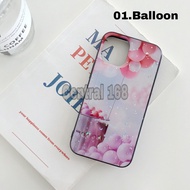 soft case silicon bling hp XIAOMI REDMI NOTE 7 8 9 7PRO 8PRO 9PRO PRO - R. NOTE 9, 01. BALLOON