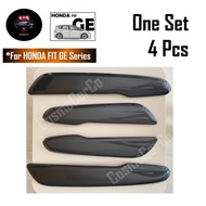 Xuming Honda Jazz/fit GE GE6 GE8 2008-2014ประตู Handle แผงภายใน Armrest คาร์บอนไฟเบอร์อุปกรณ์เสริม