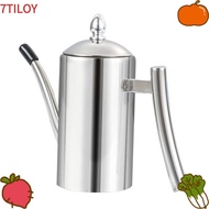7TILOYSHOP Stainless Steel Oil Dispenser, 304 Stainless Steel 500ml/700ml/1000ml Oil Dispenser Bottl