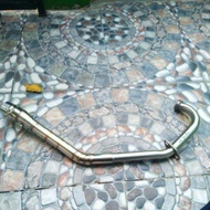 Many gulu/cs1 PNP racing Exhaust Neck For cs1 Motorcycle