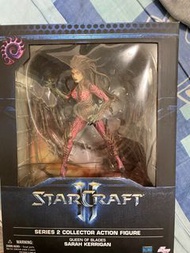 暴雪正版出品公仔 星海爭霸 蟲族女王 刀鋒女王 凱莉根 Kerrigan