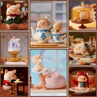 🥂 Toyzeroplus 盲盒 Luluthepiggy 罐頭豬 Lulu豬 Pigchelin Restaurant 五星餐廳系列 餐飲表演 / 爛漫燭光 / 侍酒師 / 餐後茶飲 / 龍蝦濃湯 
