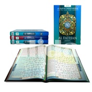 Al-Quran ALFATHAN Uk Besar A4 Alquran Tajwid Terjemah Perkata Al Fathan