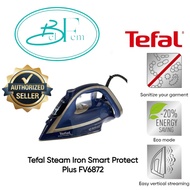 Tefal FV6872 Steam Iron Smart Protect Plus - 2 YEARS WARRANTY