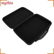MYTHIS Alcoho Ink Storage Organizer, EVA Foam Padding Alcohol Ink Storage Box, Internal Pockets Shoc