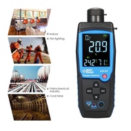 Gas Detector Oxygen O2 Oxygen Detector Oxygen Meter Sensor O2 Meter