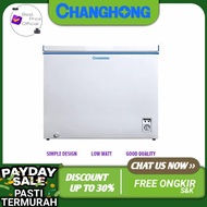 Chest Freezer Box Changhong Cbd-205 Cbd205 Low 120 Watt 200 Liter