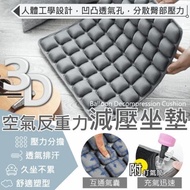 台灣 JFT 3D 水冷感氣囊式減壓坐墊 【42顆氣囊水壓】