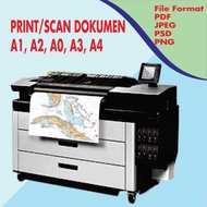 DOCUMENT SCAN A1 A2 A3 A0 A4/F4