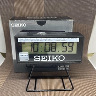 [TimeYourTime] Seiko Clock QHL092K Black Digital Limited Edition Snooze Alarm Clock QHL092