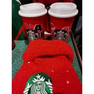 Starbucks Red Reusable Hot Cup (16oz)