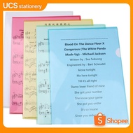 A4 Colour Holder File (L Shape)