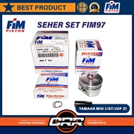 Piston Kit Set Yamaha Mio J Mio GT Jupiter Z1 Vega Force FIM97 Overses Oversize STD 25 50 75 100 150