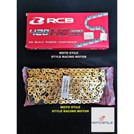 Chain Chain Gold RCB 428 HS 140L