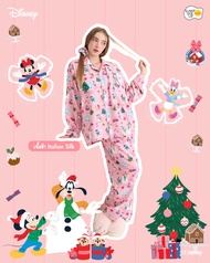 Sunnysideup - ชุดนอน Mickey Pinky Snowy