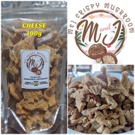 CRISPY MUSHROOM 100g CHEESE FLAVOR (MUSHROOM CHICHARON)