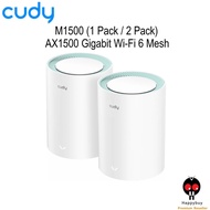 Cudy AX1500 Gigabit Wi-Fi 6 Mesh Solution (M1500) (1/2 Pack)