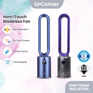 HOM iTouch Bladeless Fan With SIRIM Certificate ( Free 1 Year Warranty )