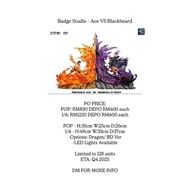 Badge Studio - Ace VS Blackbeard