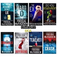 Freida McFadden Part 2/3 Widow’s Husband’s Secret, Ward D,The EX,Do you Remember, Coworker, Boyfrien