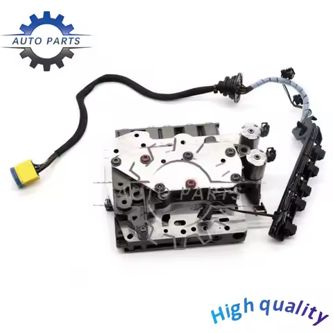 AL4 DPO Original Valve Body with Wiring Harness Solenoid Kit For Citroen Renault Peugeot Beringo C2 