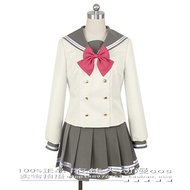 LoveLiveSunshineGaohai Chigo Aqours All Members Universal Sailor Suit cosplay