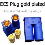 EC5 Connector Plug Socket 5mm high current 100A Golden banana Drtone Quads Battery Adapter Li-po Lip