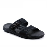 Sandal Pria Kulit Original 100 % Hipzo CT01 Premium Slop Import Casual Premium Casual