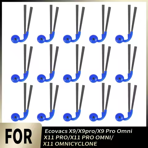 Side Brush Parts Edge Cleaning Vacuum Cleaner Parts For Ecovacs Deebot X9 X9pro X9 Pro Omni X11 PRO 
