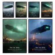 3iatlas universe Poster art canvas HD aesthetic Printing Paper Wall Art for Living Room Bar fashion 