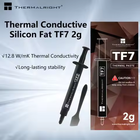 Thermalright Thermal Paste TF7 2g（12.8 W/mk）Ultra-Performance Thermal Pad