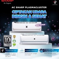 SHARP AC 1/2PK 0,5 PK Plasmacluster Standard 390W AH-AP5SSY 5SSY 0.5PK