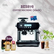 ❤มาใหม่❤ [ดำ] เครื่องชงกาแฟพิเศษสุด Breville BES878 "the Barista Pro" JR3.2628❤โปรโมชั่นพิเศษ❤