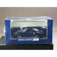 ️PORSCHE 911 (992.2) TARGA 4 GTS-2025 CLDC exclusive Scale 1:64 Brand MiniChamps