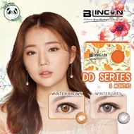 (2 PCS) Blincon DD 3 Months Lens Disposable  Cosmetic Color Contact Lenses Months Lens 3/3