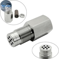 MyriadU M18*1.5 O2 Oxygen Sensor Spacer CEL Eliminator, Check Engine Light, Mini Catalyst Simulator,