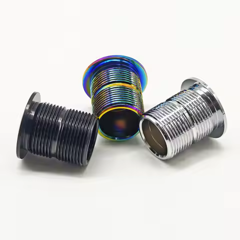 BMX Internal-Thread Aluminum Fork Top Cap for BMX Freestyle Bike Bicycle BMX Fork Top Cap Fork Bolt 