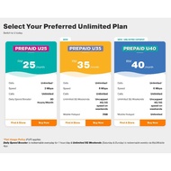 sim kad umobile 5G unlimited data dan call p