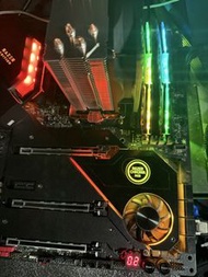 Adata xpg ddr4 16g  c16 3000mhz 8gx2 rgb 16Gb