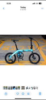 JAVA x1 （16inch）foldable bike
