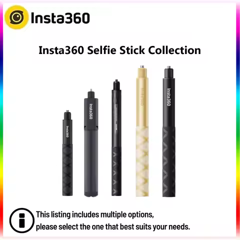 Insta360 Invisible Selfie Stick For Insta 360 X5 X4 X3 X2 Ace Pro 2For GoPro Original Accessories 11
