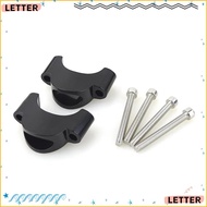 LETTER MTB Handlebar Bracket, Aluminum Alloy 31.8mm Road Bicycle Spacer, Bicycle Parts 10mm Extended