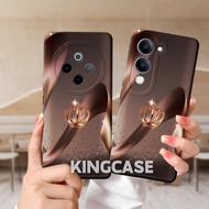 IQOO Z10 Case - IQOO Z10 LITE - VIVO Y400 Fashion Case Softcase Macaron Protect Camera Kesing hp Cas