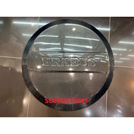 Mercedes Benz W463 W464 Brabus spare tyre cover