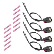 4 Unit Kabel Penyambung Gegelung Pencucuh 9U2Z14S411EA Serasi dengan V6 V8 Flex F150 F250 F350 Explo