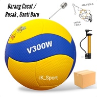 MIKASA V300W Pro League Original Sewn Volleyball Mikasa Volleyball Size 5 Free Pump Mikasa Volleybal