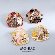 Wuthering Waves/Honkai: Star Rail/Genshin Impact Brooch Collapse Starry Sky Cartoon Railway Merchand