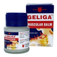 Balm Is Geliga Muscular Balm Fire Box Of 1 Bottle Of 40g