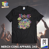 Hmd101 | T-shirt BAND SLIPKNOT TAG MERCHCONS APPAREL | Outer SIZE